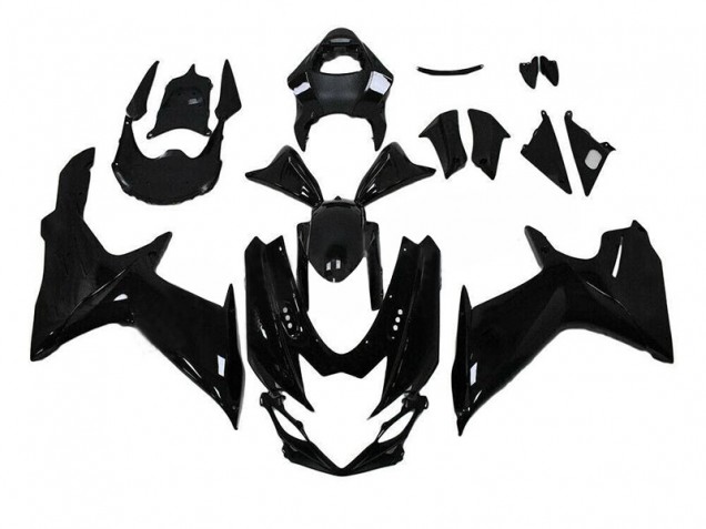 Suzuki GSXR 600 / 750 K11 11-24 Verkleidungen - Glänzend Schwarz Fabrik Suzuki GSXR 600 / 750 K11 11-24 Verkleidungen - Glänzend Schwarz Fabrik