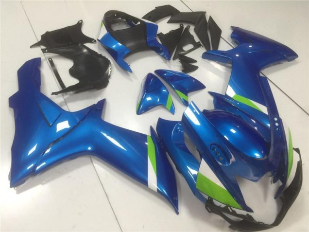 Suzuki GSXR 600 / 750 K11 11-24 Vollverkleidung - Blau Fabrik Suzuki GSXR 600 / 750 K11 11-24 Vollverkleidung - Blau Fabrik
