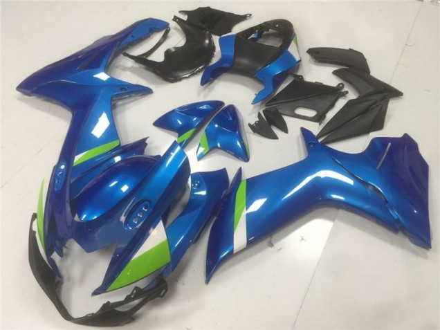 Suzuki GSXR 600 / 750 K11 11-24 Vollverkleidung - Blau Fabrik Suzuki GSXR 600 / 750 K11 11-24 Vollverkleidung - Blau Fabrik