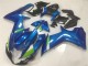 Suzuki GSXR 600 / 750 K11 11-24 Vollverkleidung - Blau Fabrik Suzuki GSXR 600 / 750 K11 11-24 Vollverkleidung - Blau Fabrik
