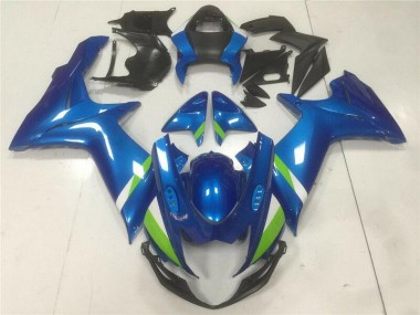 Suzuki GSXR 600 / 750 K11 11-24 Vollverkleidung - Blau Fabrik