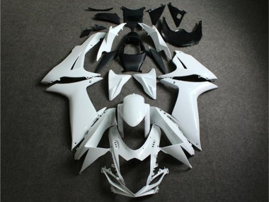Suzuki GSXR 600 / 750 K11 11-24 Verkleidungen - Weiß Fabrik