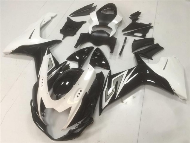 Suzuki GSXR 600 / 750 K11 11-24 Verkleidungen - Schwarz Weiß Fabrik Suzuki GSXR 600 / 750 K11 11-24 Verkleidungen - Schwarz Weiß Fabrik
