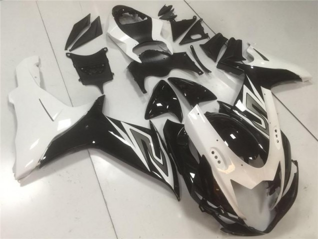 Suzuki GSXR 600 / 750 K11 11-24 Verkleidungen - Schwarz Weiß Fabrik Suzuki GSXR 600 / 750 K11 11-24 Verkleidungen - Schwarz Weiß Fabrik