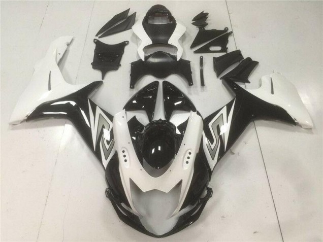 Suzuki GSXR 600 / 750 K11 11-24 Verkleidungen - Schwarz Weiß Fabrik Suzuki GSXR 600 / 750 K11 11-24 Verkleidungen - Schwarz Weiß Fabrik