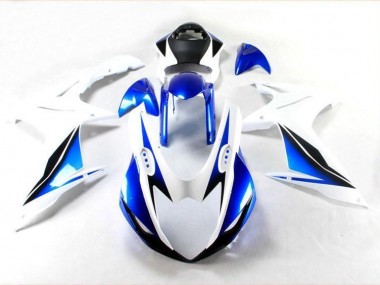 Suzuki GSXR 600 / 750 K11 11-24 Verkleidung - Blau Weiß Fabrik