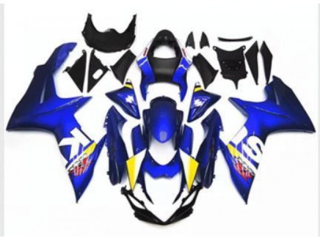 Suzuki GSXR 600 / 750 K11 11-24 Verkleidungen & Plastik - Blau Weiß Fabrik Suzuki GSXR 600 / 750 K11 11-24 Verkleidungen & Plastik - Blau Weiß Fabrik