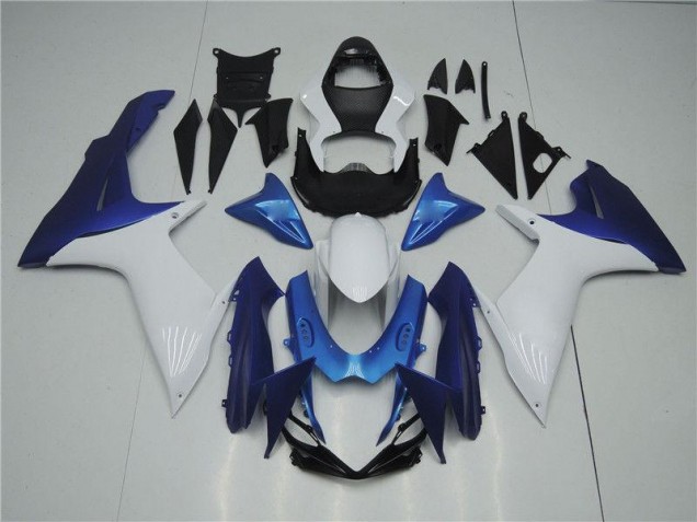 Suzuki GSXR 600 / 750 K11 11-24 Verkleidungen - Weiß Blau Fabrik Suzuki GSXR 600 / 750 K11 11-24 Verkleidungen - Weiß Blau Fabrik