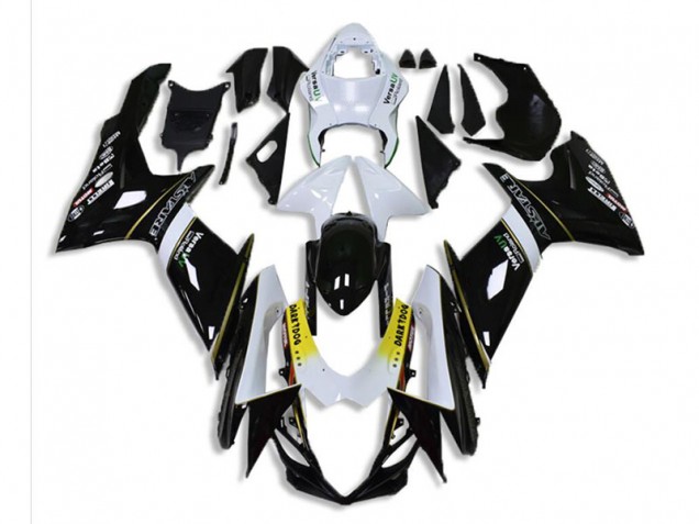 Suzuki GSXR 600 / 750 K11 11-24 Verkleidung - Schwarz Weiß Fabrik Suzuki GSXR 600 / 750 K11 11-24 Verkleidung - Schwarz Weiß Fabrik