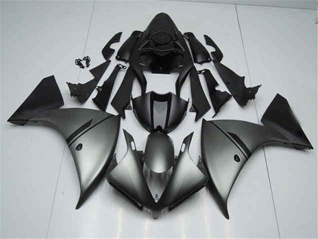 Yamaha R1 12-14 Verkleidungen - Mattgrauschwarz Fabrik Yamaha R1 12-14 Verkleidungen - Mattgrauschwarz Fabrik