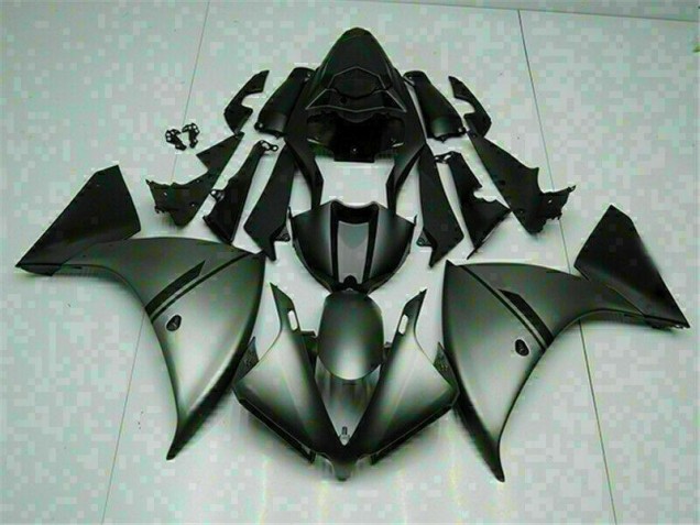Yamaha R1 12-14 Verkleidungen - Grau Schwarz Fabrik Yamaha R1 12-14 Verkleidungen - Grau Schwarz Fabrik