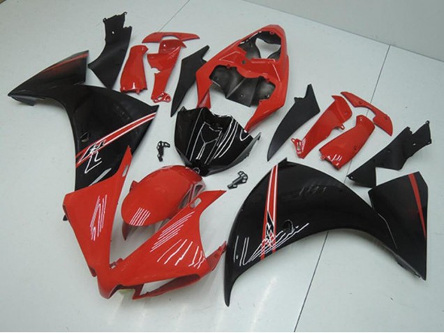Yamaha R1 12-14 Verkleidungen - Rot Schwarz Fabrik Yamaha R1 12-14 Verkleidungen - Rot Schwarz Fabrik