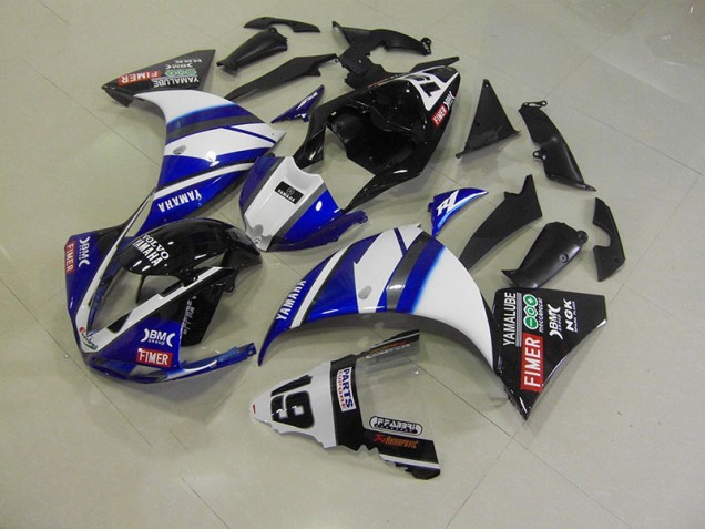 Yamaha R1 12-14 Verkleidungen - Blau Schwarz Fabrik Yamaha R1 12-14 Verkleidungen - Blau Schwarz Fabrik