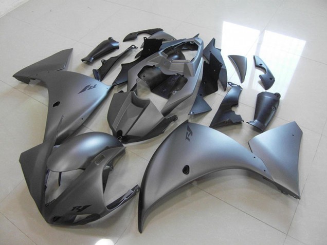 Yamaha R1 12-14 Verkleidungen - Dunkel grau Fabrik Yamaha R1 12-14 Verkleidungen - Dunkel grau Fabrik