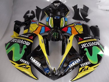 Yamaha R1 12-14 Verkleidungen - Rossi Movistar Fabrik
