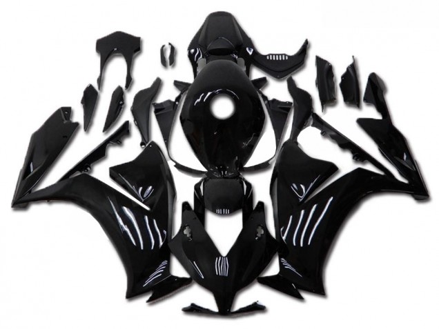Honda CBR 1000 RR 12-16 Verkleidungen - Glänzend Schwarz Fabrik Honda CBR 1000 RR 12-16 Verkleidungen - Glänzend Schwarz Fabrik