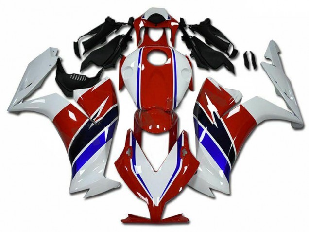 Honda CBR 1000 RR 12-16 Verkleidungen - Rot Weiß Fabrik Honda CBR 1000 RR 12-16 Verkleidungen - Rot Weiß Fabrik