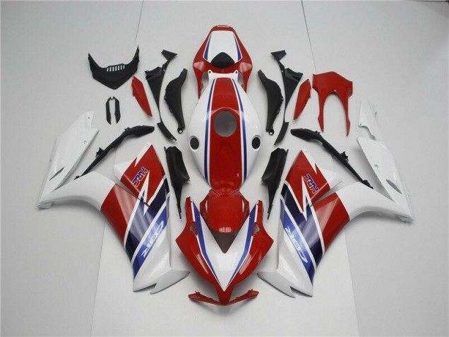 Honda CBR 1000 RR 12-16 Verkleidungen - Rot Weiß Blau Fabrik Honda CBR 1000 RR 12-16 Verkleidungen - Rot Weiß Blau Fabrik