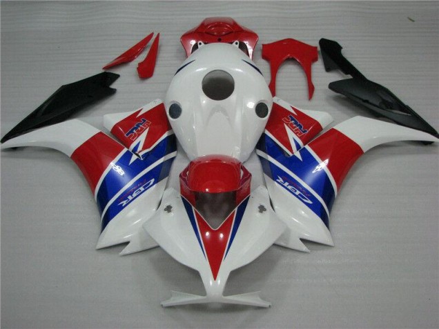 Honda CBR 1000 RR 12-16 Verkleidung - Weiß Blau Rot Fabrik Honda CBR 1000 RR 12-16 Verkleidung - Weiß Blau Rot Fabrik