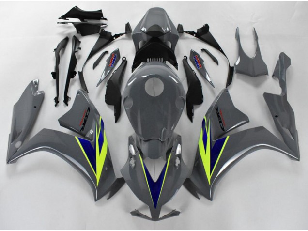 Honda CBR 1000 RR 12-16 Verkleidungen - Grau Blau Grün Fabrik Honda CBR 1000 RR 12-16 Verkleidungen - Grau Blau Grün Fabrik