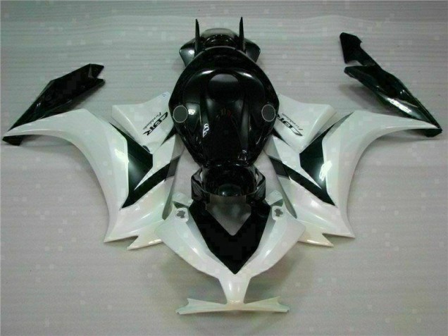 Honda CBR 1000 RR 12-16 Verkleidungen - Weiß Schwarz Fabrik Honda CBR 1000 RR 12-16 Verkleidungen - Weiß Schwarz Fabrik