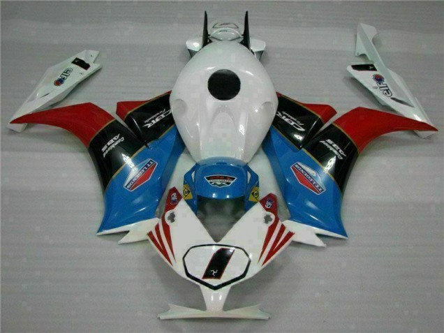 Honda CBR 1000 RR 12-16 Verkleidungen - Blau Weiß Fabrik Honda CBR 1000 RR 12-16 Verkleidungen - Blau Weiß Fabrik