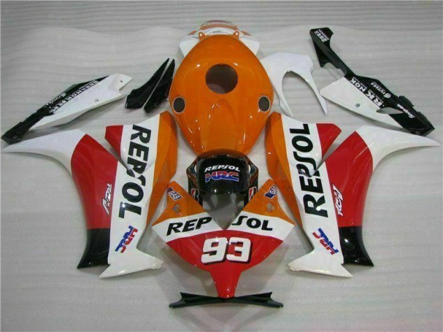Honda CBR 1000 RR 12-16 Verkleidungen - Orange Repsol 93 Fabrik Honda CBR 1000 RR 12-16 Verkleidungen - Orange Repsol 93 Fabrik