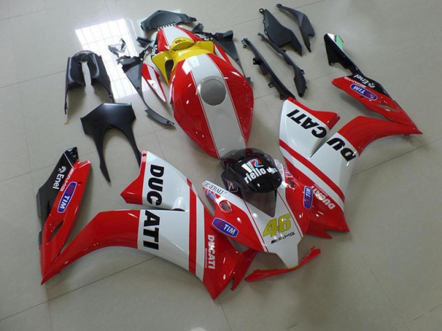 Honda CBR 1000 RR 12-16 Verkleidungen - Ducati Stil Fabrik Honda CBR 1000 RR 12-16 Verkleidungen - Ducati Stil Fabrik