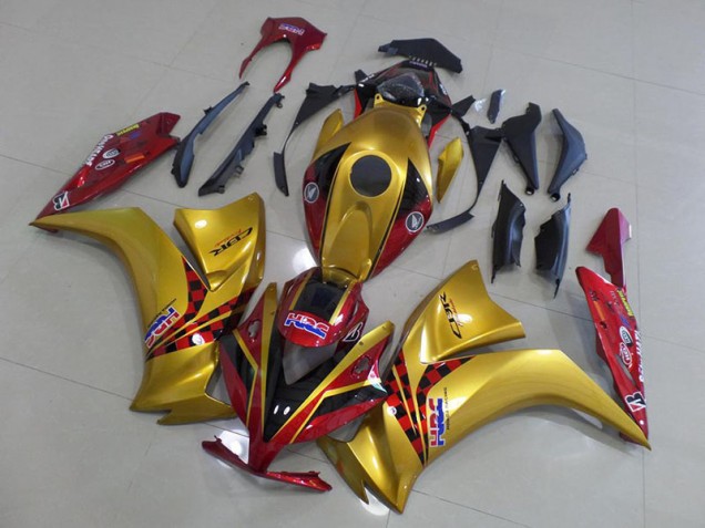 Honda CBR 1000 RR 12-16 Verkleidungen - Gold und Dunkel rot Fabrik Honda CBR 1000 RR 12-16 Verkleidungen - Gold und Dunkel rot Fabrik