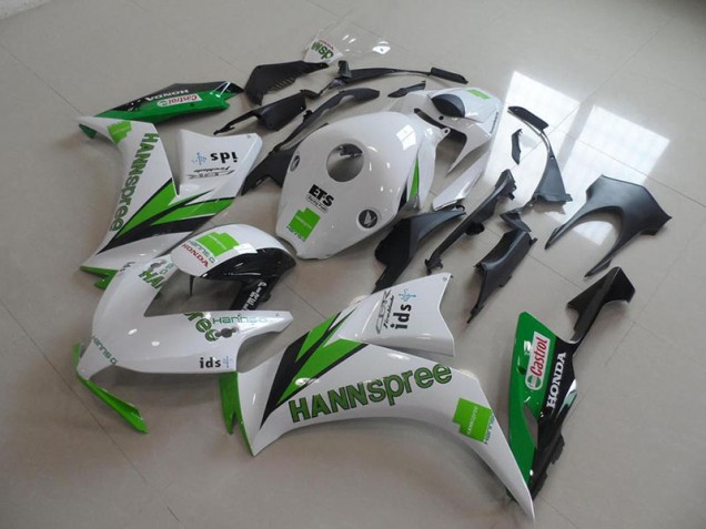 Honda CBR 1000 RR 12-16 Verkleidungen - Grün Hannspree Fabrik Honda CBR 1000 RR 12-16 Verkleidungen - Grün Hannspree Fabrik