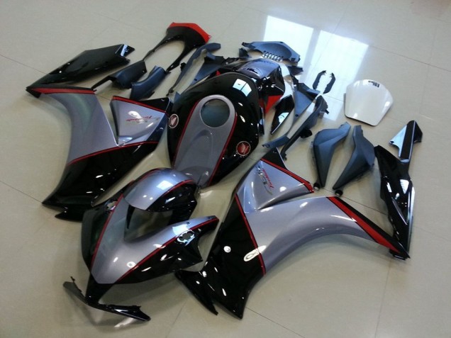 Honda CBR 1000 RR 12-16 Verkleidungen - Schwarz Grau Fabrik Honda CBR 1000 RR 12-16 Verkleidungen - Schwarz Grau Fabrik