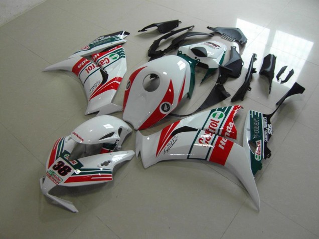 Honda CBR 1000 RR 12-16 Verkleidung - Castrol Fabrik Honda CBR 1000 RR 12-16 Verkleidung - Castrol Fabrik