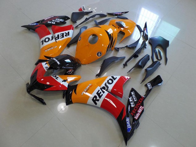 Honda CBR 1000 RR 12-16 Verkleidungen - Repsol Fabrik Honda CBR 1000 RR 12-16 Verkleidungen - Repsol Fabrik
