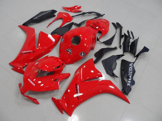 Honda CBR 1000 RR 12-16 Verkleidungen - Rot und Matt Schwarz Fabrik Honda CBR 1000 RR 12-16 Verkleidungen - Rot und Matt Schwarz Fabrik