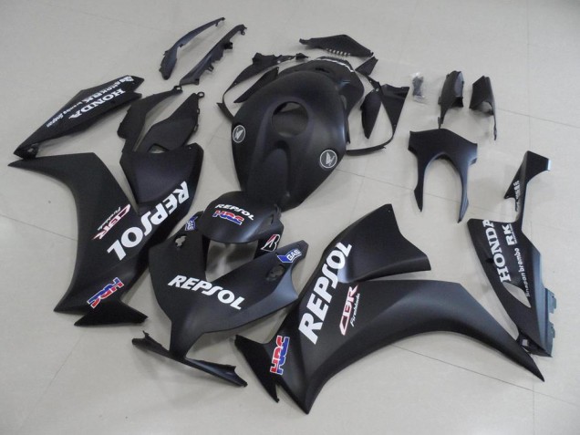 Honda CBR 1000 RR 12-16 Verkleidungen - Matt Schwarzer Repsol Fabrik Honda CBR 1000 RR 12-16 Verkleidungen - Matt Schwarzer Repsol Fabrik