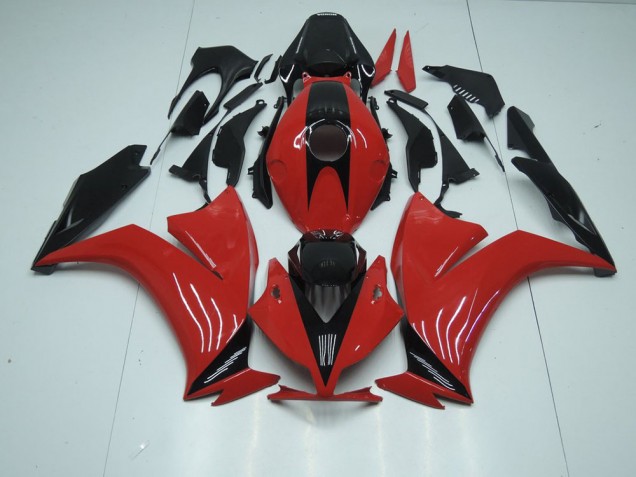 Honda CBR 1000 RR 12-16 Verkleidungen - Rot Schwarz ohne Aufkleber Fabrik Honda CBR 1000 RR 12-16 Verkleidungen - Rot Schwarz ohne Aufkleber Fabrik