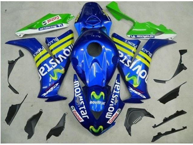 Honda CBR 1000 RR 12-16 Verkleidungen - Movistar Fabrik Honda CBR 1000 RR 12-16 Verkleidungen - Movistar Fabrik