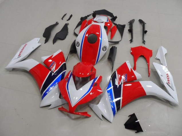 Honda CBR 1000 RR 12-16 Verkleidungen - Rot Weiß Blau HRC Fabrik Honda CBR 1000 RR 12-16 Verkleidungen - Rot Weiß Blau HRC Fabrik