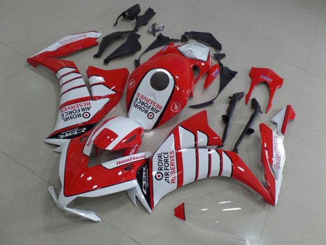Honda CBR 1000 RR 12-16 Verkleidungen - Rot mit Weiß Wing Fabrik Honda CBR 1000 RR 12-16 Verkleidungen - Rot mit Weiß Wing Fabrik
