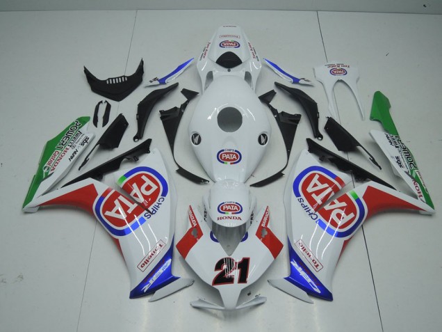 Honda CBR 1000 RR 12-16 Verkleidungen - Pata 21 Fabrik Honda CBR 1000 RR 12-16 Verkleidungen - Pata 21 Fabrik