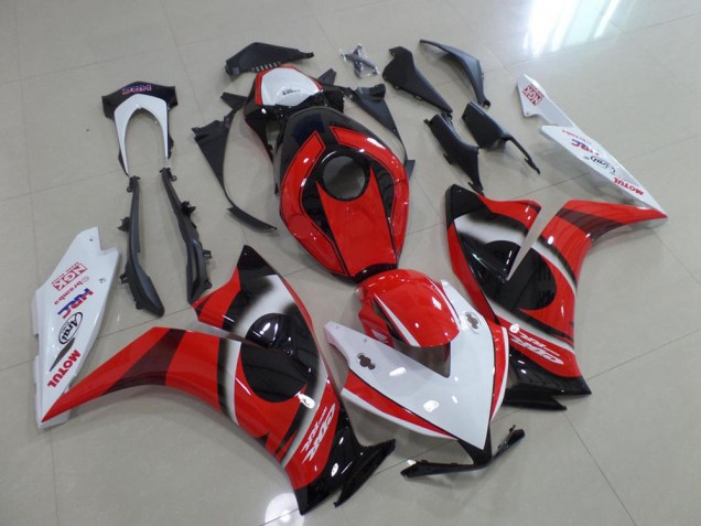 Honda CBR 1000 RR 12-16 Verkleidungen - Rot Schwarz Weiß Fabrik Honda CBR 1000 RR 12-16 Verkleidungen - Rot Schwarz Weiß Fabrik
