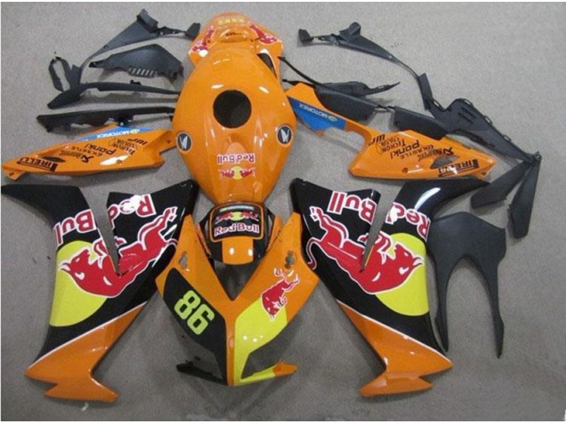 Honda CBR 1000 RR 12-16 Verkleidungen - Rot Bull 86 Fabrik Honda CBR 1000 RR 12-16 Verkleidungen - Rot Bull 86 Fabrik