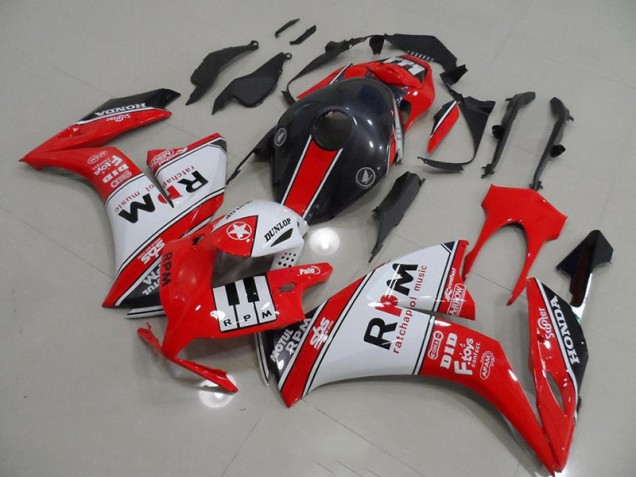 Honda CBR 1000 RR 12-16 Verkleidungen - Rot Rpm Fabrik Honda CBR 1000 RR 12-16 Verkleidungen - Rot Rpm Fabrik