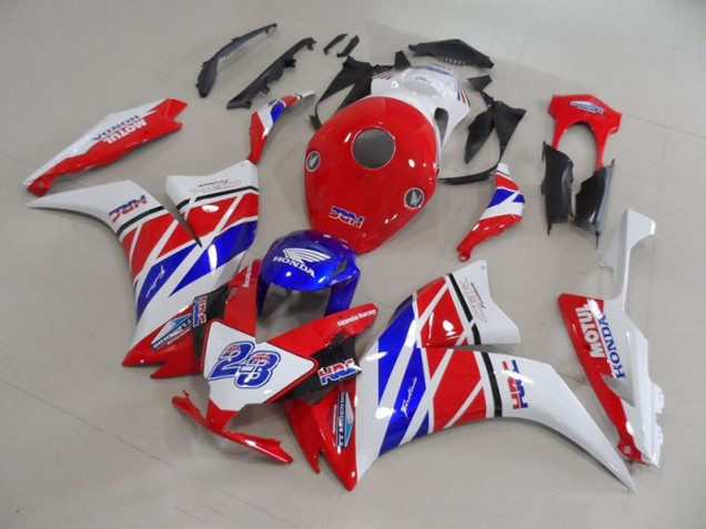 Honda CBR 1000 RR 12-16 Verkleidungen - Rot Weiß Blau HRC 23 Fabrik Honda CBR 1000 RR 12-16 Verkleidungen - Rot Weiß Blau HRC 23 Fabrik