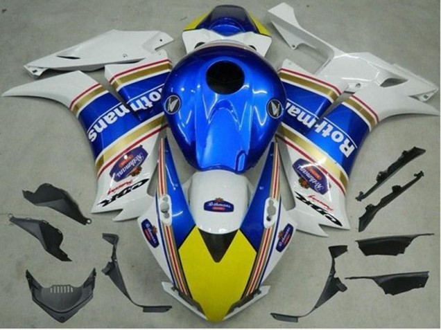 Honda CBR 1000 RR 12-16 Verkleidungen - Rothmans Fabrik Honda CBR 1000 RR 12-16 Verkleidungen - Rothmans Fabrik