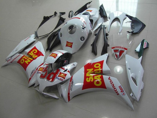 Honda CBR 1000 RR 12-16 Verkleidungen - San Carlo Fabrik Honda CBR 1000 RR 12-16 Verkleidungen - San Carlo Fabrik