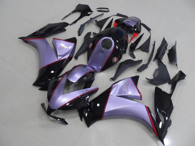 Honda CBR 1000 RR 12-16 Verkleidungen - Silber Grau mit Glänzend Schwarz Fabrik Honda CBR 1000 RR 12-16 Verkleidungen - Silber Grau mit Glänzend Schwarz Fabrik