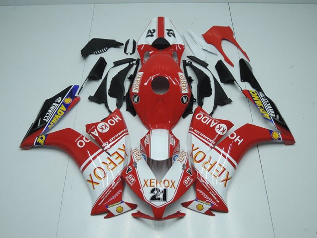 Honda CBR 1000 RR 12-16 Verkleidungen - Xerox 21 Fabrik Honda CBR 1000 RR 12-16 Verkleidungen - Xerox 21 Fabrik