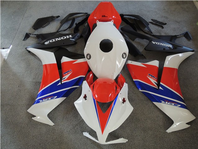 Honda CBR 1000 RR 12-16 Verkleidungen - Weiß Rot Blau Fireblade Fabrik Honda CBR 1000 RR 12-16 Verkleidungen - Weiß Rot Blau Fireblade Fabrik