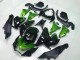 Kawasaki Z800 13-16 Verkleidungen - Grün Schwarz Fabrik Kawasaki Z800 13-16 Verkleidungen - Grün Schwarz Fabrik